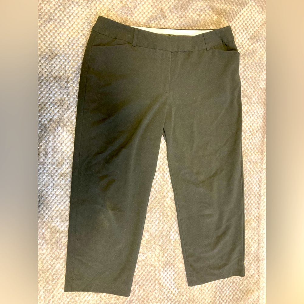 George Pants women’s size 8, London Fit, Black